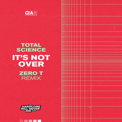 It's Not Over (Zero T Remix) album by Total Science & Zero T - Drum and Bass Cover Art