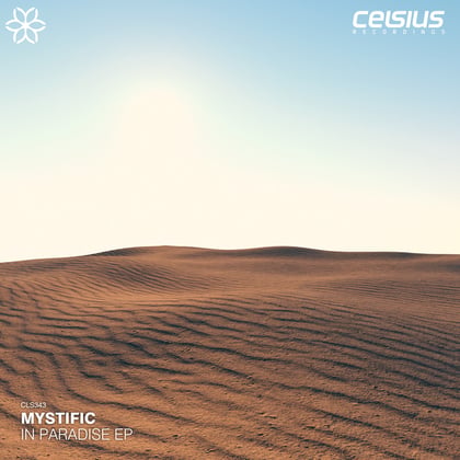 In Paradise EP album by Mystific - Drum and Bass Cover Art