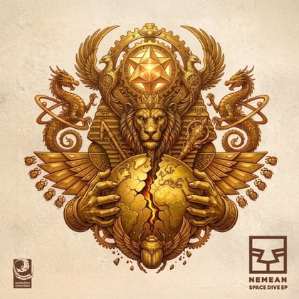 Space Dive EP Cover Image