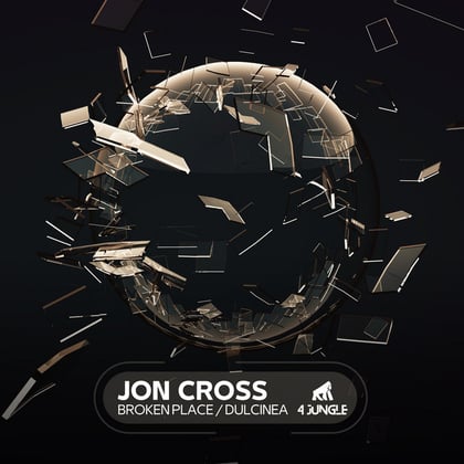 Broken Place / Dulcinea album by Jon Cross - Drum and Bass Cover Art