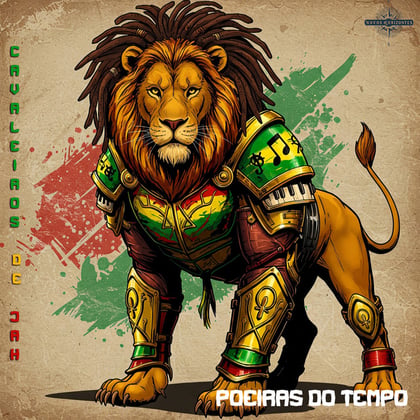 Poeiras do Tempo album by The Ragga Twins - Drum and Bass Cover Art