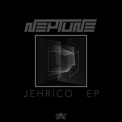 Jehrico - EP album by Jimmy Neptune - Drum and Bass Cover Art