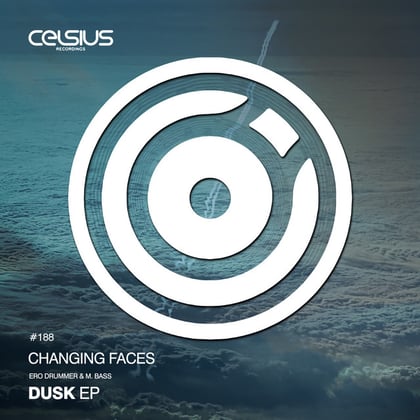 Dusk EP album by Changing Faces - Drum and Bass Cover Art