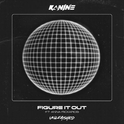 Figure It Out (feat. Anna Rickards) album by Kanine - Drum and Bass Cover Art