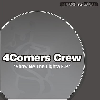 Show me the Lighta album by 4Corners Crew - Drum and Bass Cover Art