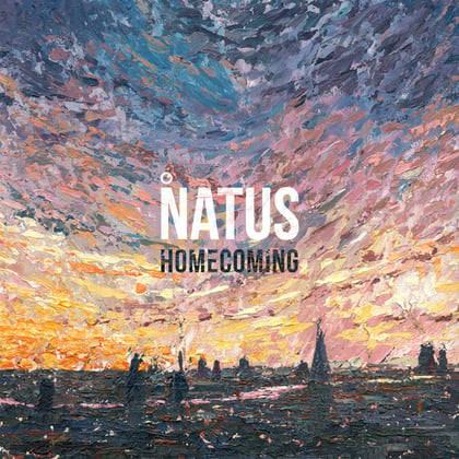 Homecoming album by Natus - Drum and Bass Cover Art