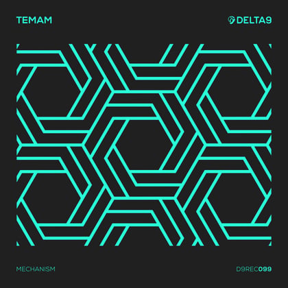 Mechanism album by Temam - Drum and Bass Cover Art