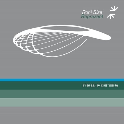 New Forms (20th Anniversary Edition) album by Roni Size & Reprazent - Drum and Bass Cover Art