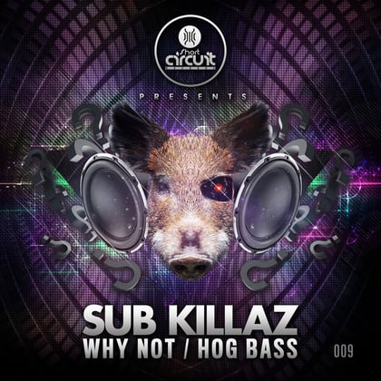 Sub Killaz - Why Not / Hog Bass album by Nick The Lot & Sub Killaz - Drum and Bass Cover Art