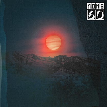 Red Sun Drive EP album by 3VS - Drum and Bass Cover Art