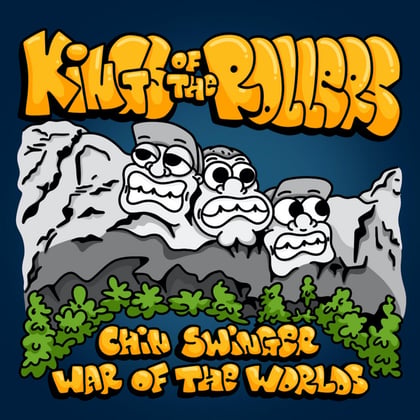 Chin Swinger album by Kings Of The Rollers, Serum, Bladerunner & Voltage - Drum and Bass Cover Art