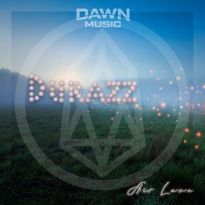 Air Love album by Durazz - Drum and Bass Cover Art