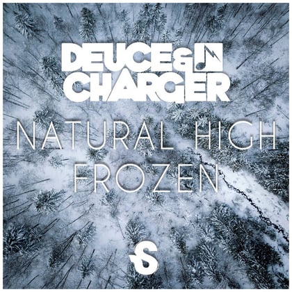 Natural High / Frozen album by Deuce & Charger - Drum and Bass Cover Art