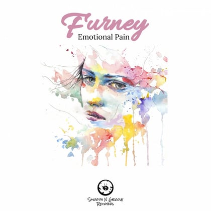 Emotional Pain album by Furney - Drum and Bass Cover Art