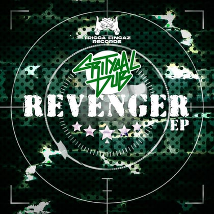 Revenger album by Critycal Dub - Drum and Bass Cover Art