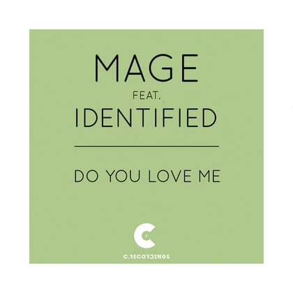 Do You Love Me album by Mage & Mage feat. Identified - Drum and Bass Cover Art