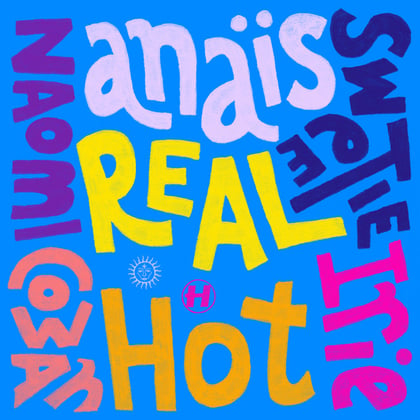 Real Hot album by Anaïs - Drum and Bass Cover Art