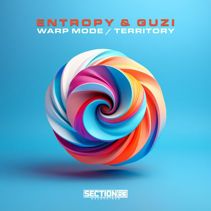 Warp Mode / Territory album by Guzi - Drum and Bass Cover Art