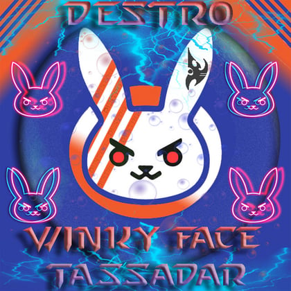 Heroes album by Destro - Drum and Bass Cover Art