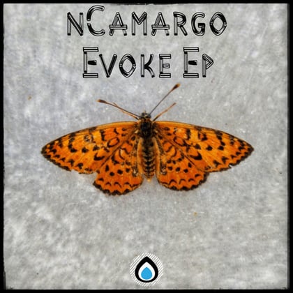 Evoke EP album by nCamargo - Drum and Bass Cover Art