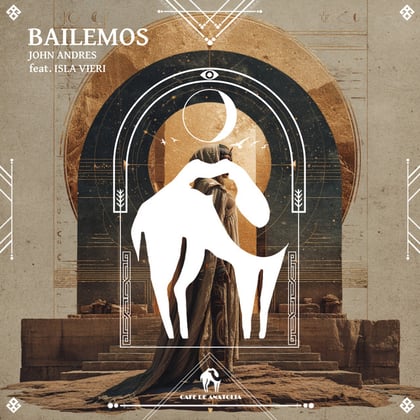 Bailemos album by Tengu, John Andres, Isla Vieri & Cafe De Anatolia - Drum and Bass Cover Art