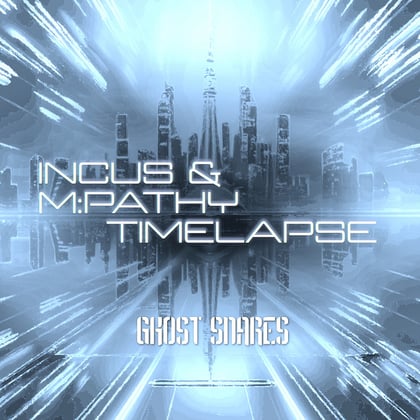 Timelapse album by Incus - Drum and Bass Cover Art