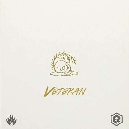 Veteran album by Pe:te & Rohaan - Drum and Bass Cover Art