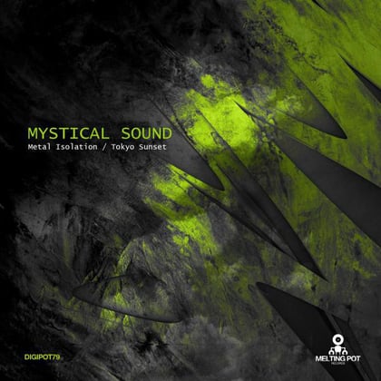 Metal Isolation / Tokyo Sunset album by Mystical Sound - Drum and Bass Cover Art