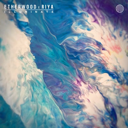 Illuminate album by Etherwood & Riya - Drum and Bass Cover Art