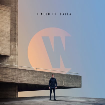 I Need album by Sub Focus, Wilkinson & HAYLA - Drum and Bass Cover Art