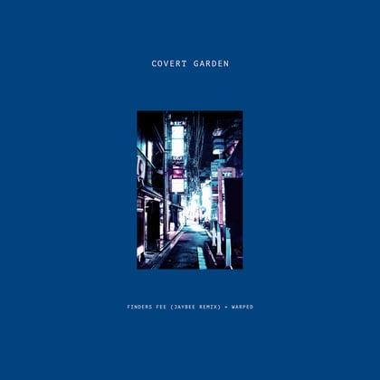 Finders Fee Remix album by Covert Garden - Drum and Bass Cover Art