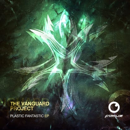 Plastic Fantastic EP album by The Vanguard Project - Drum and Bass Cover Art