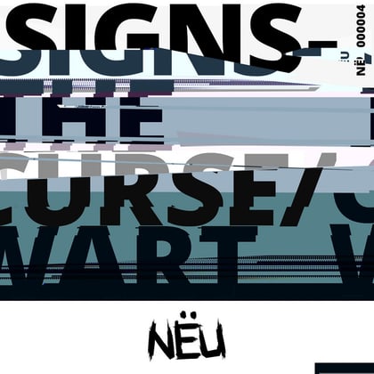 The Curse / Warthog album by Signs - Drum and Bass Cover Art
