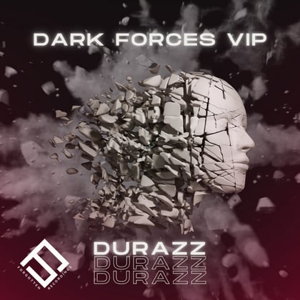 Dark Forces VIP album by Durazz - Drum and Bass Cover Art