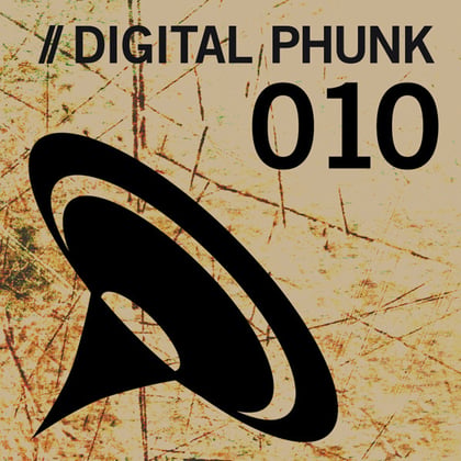 DIGIPHUNK 010 album by Sinistarr - Drum and Bass Cover Art