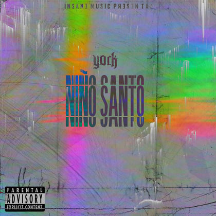 Niño Santo album by York - Drum and Bass Cover Art
