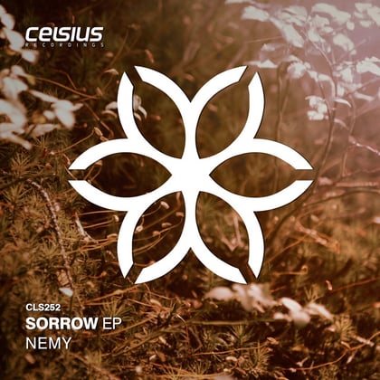 Sorrow EP album by Nemy - Drum and Bass Cover Art