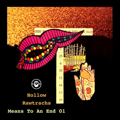 Means To An End 01 album by Rawtrachs - Drum and Bass Cover Art