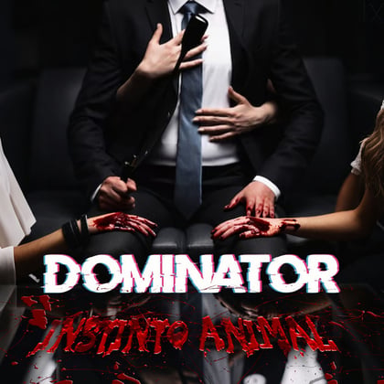 Animal Instinct album by Dominator - Drum and Bass Cover Art
