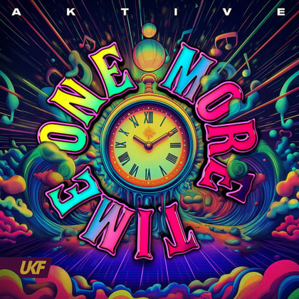 One More Time album by Aktive - Drum and Bass Cover Art