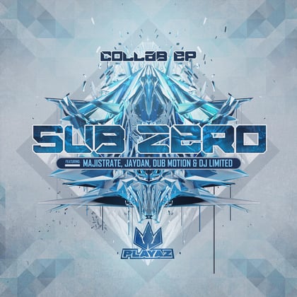 The Collab EP album by Sub Zero - Drum and Bass Cover Art