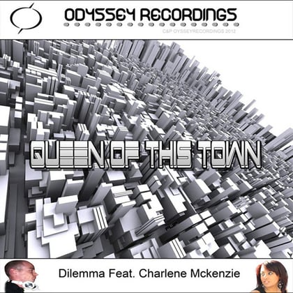 Queen of This Town album by Dilemma - Drum and Bass Cover Art
