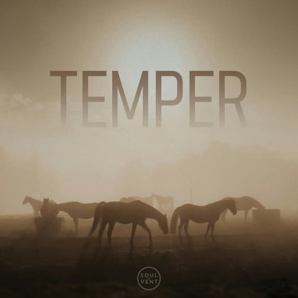 Temper album by Nautika - Drum and Bass Cover Art