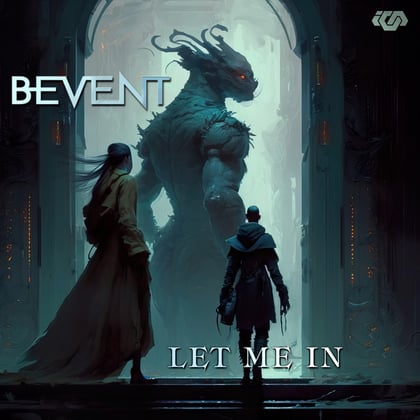 Let Me In album by Bevent - Drum and Bass Cover Art