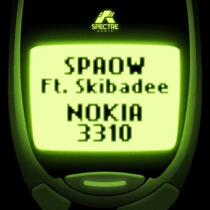 Nokia 3310 album by Spaow & Skibadee - Drum and Bass Cover Art