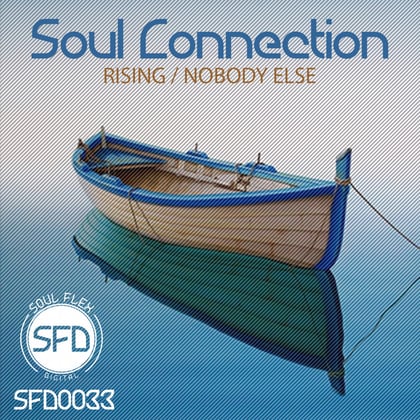 Rising / Nobody Else album by Soul Connection - Drum and Bass Cover Art