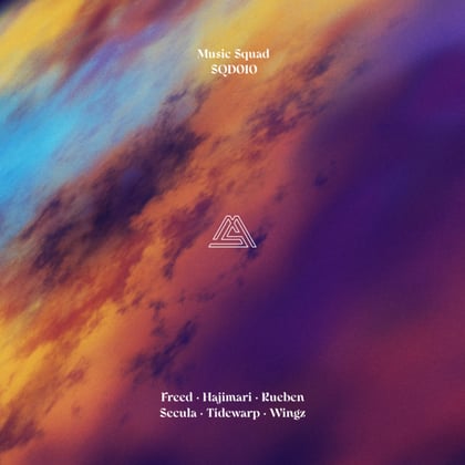 Undeniable album by Rueben - Drum and Bass Cover Art