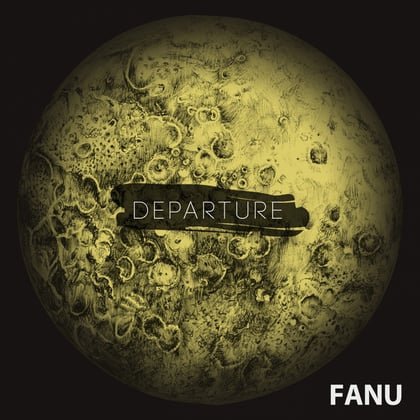 Departure album by Fanu - Drum and Bass Cover Art
