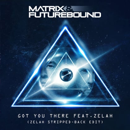 Got You There (Zelah Stripped-Back Edit) album by Matrix & Futurebound - Drum and Bass Cover Art