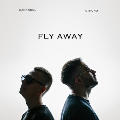 FLY AWAY album by Dark Soul - Drum and Bass Cover Art